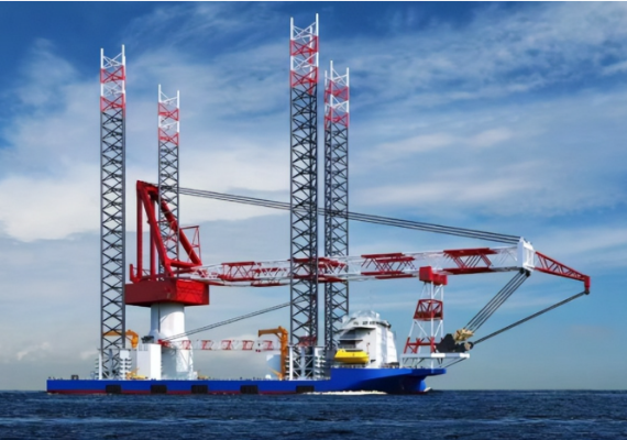 海南省东方市中核汇能2022年度CZ5-1海上风电