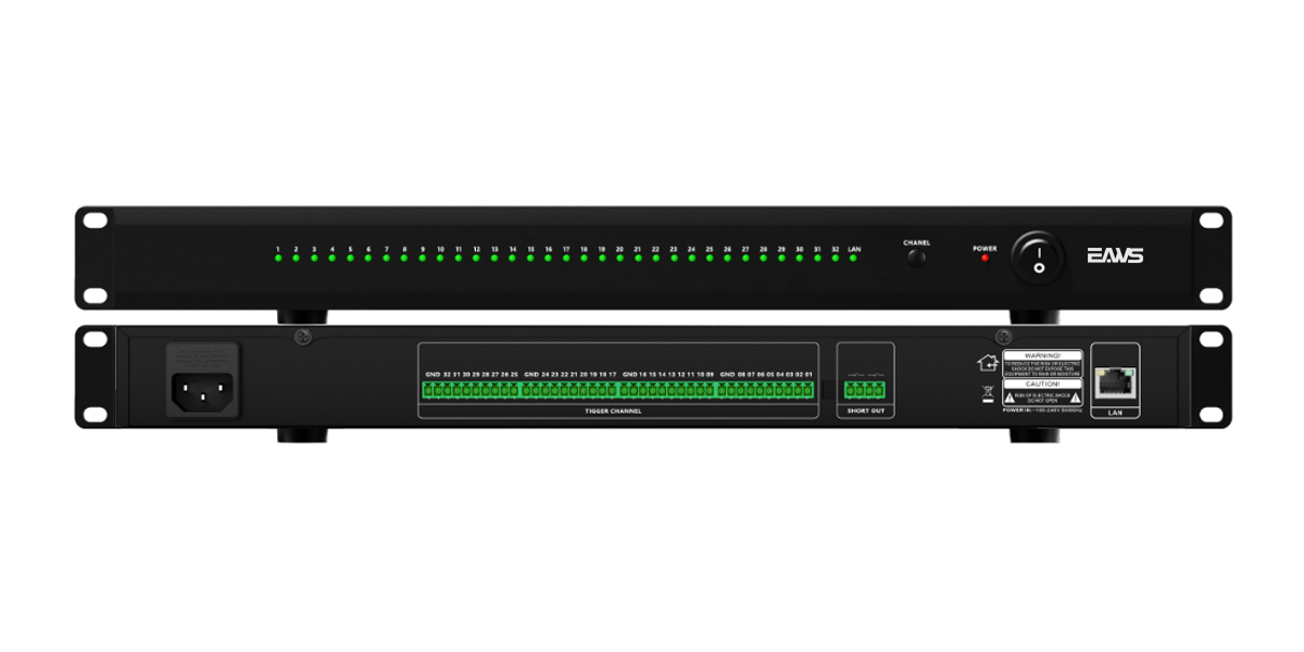 32路消防采集器 NET805