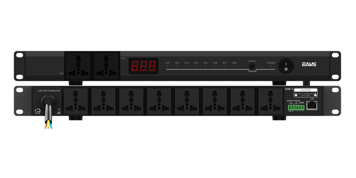 8路电源时序器 NET808